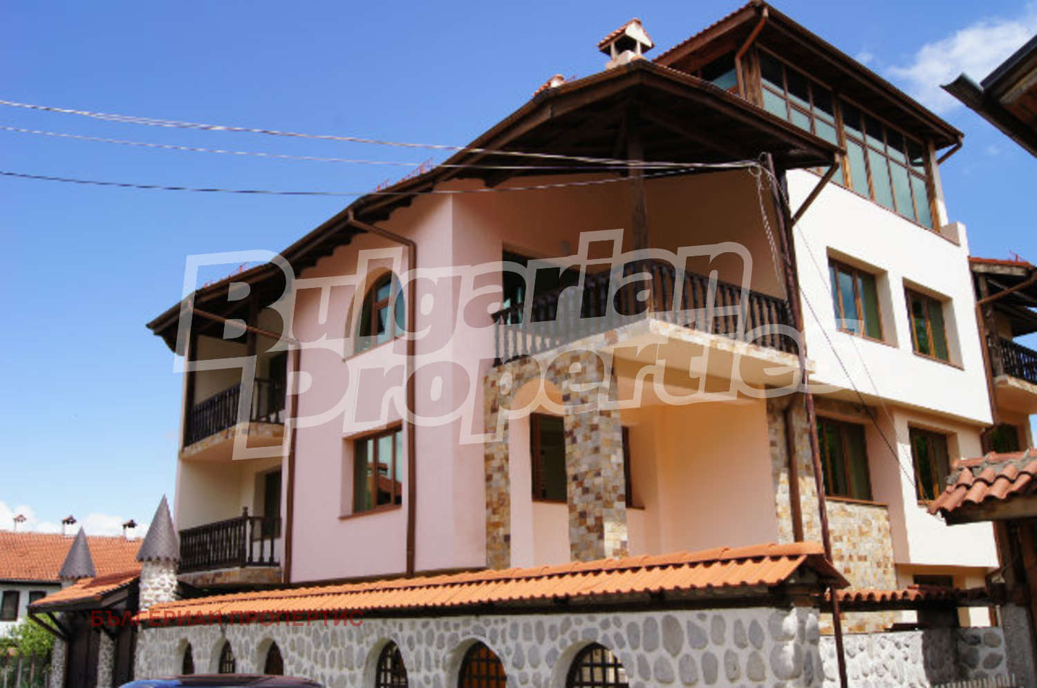 Продава ХОТЕЛ, гр. Банско, област Благоевград, снимка 2 - Хотели - 26450781