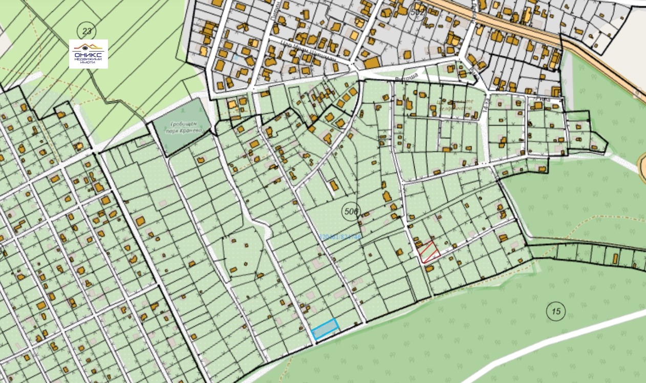 Продава ПАРЦЕЛ, с. Кранево, област Добрич
