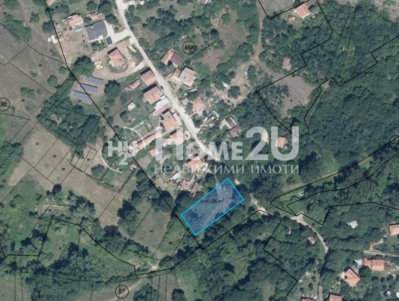 Продава ПАРЦЕЛ в област София, с. Габер - 1040 кв.м / 35 000 € » 68 454.05 лв., ХОУМ ТУ Ю БЪЛГАРИЯ АД - ОФИС МОНТЕВИДЕО