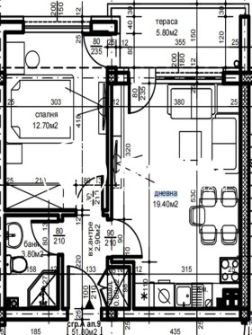 1 dormitorio Belomorski, Plovdiv 5