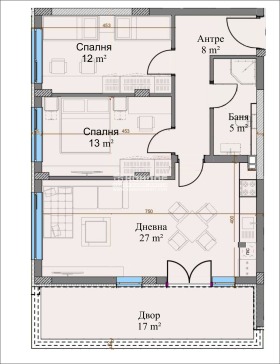 2 quartos Hristo Smirnenski, Plovdiv 3