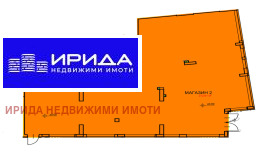 Магазин град София, Център