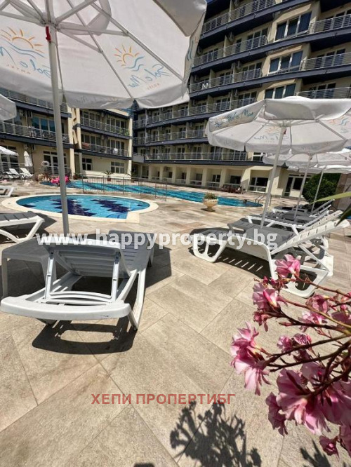 En venta  Estudio región Burgas , k.k. Slanchev bryag , 39 metros cuadrados | 51847559 - imagen [2]
