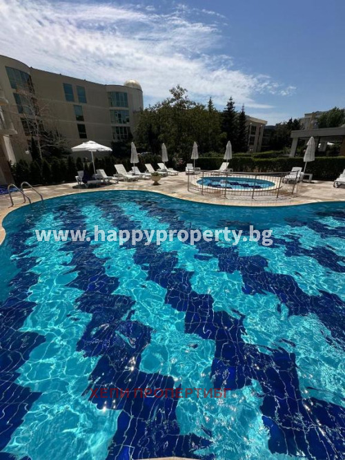 En venta  Estudio región Burgas , k.k. Slanchev bryag , 39 metros cuadrados | 51847559