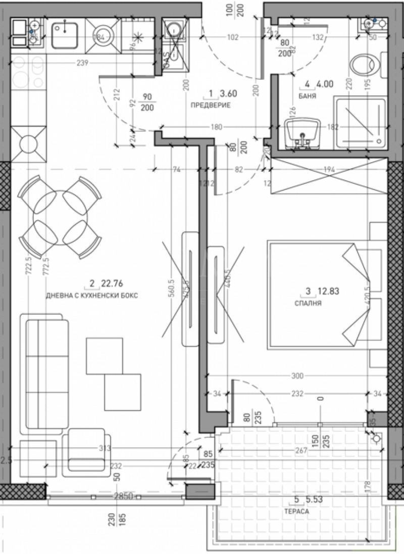 Продава 2-СТАЕН, гр. София, Малинова долина, снимка 6 - Апартаменти - 52839977