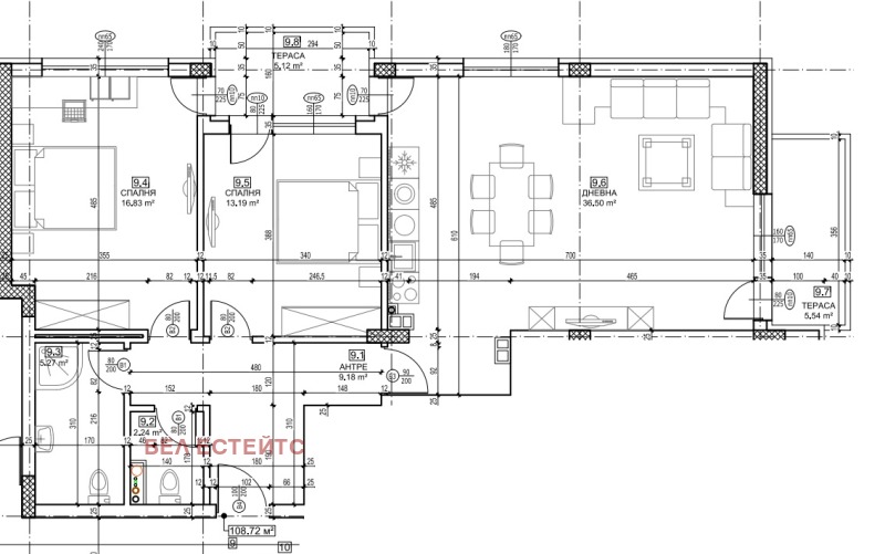 Продава 3-СТАЕН, гр. София, Малинова долина, снимка 7 - Aпартаменти - 47251552