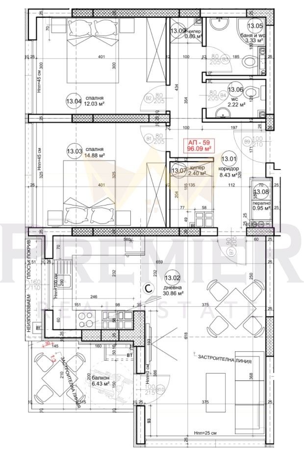 Продава 3-СТАЕН, гр. Варна, Възраждане 4, снимка 2 - Апартаменти - 52746962