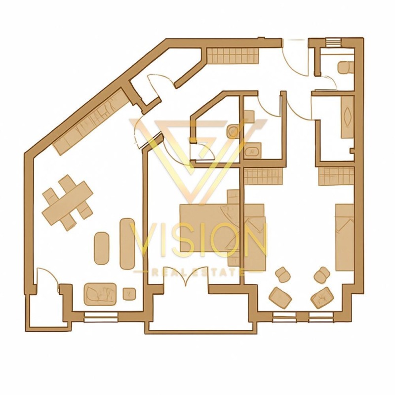 Продава 3-СТАЕН, гр. София, Манастирски ливади, снимка 2 - Апартаменти - 52983058