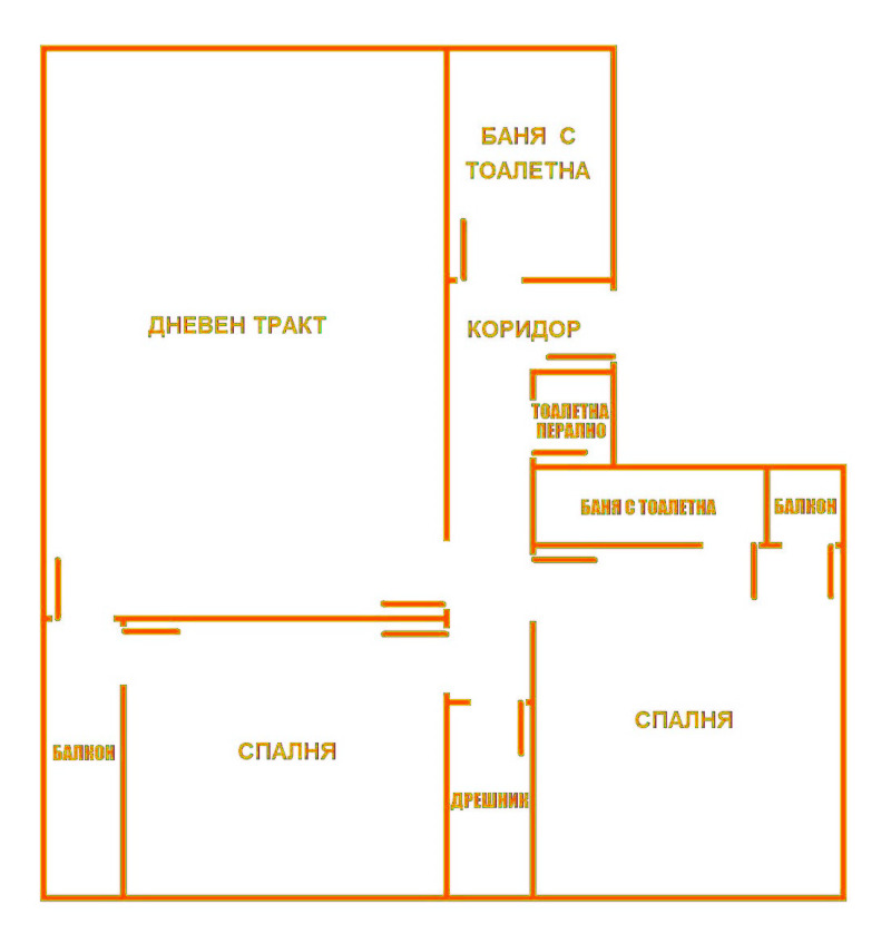 Продава 4-СТАЕН, гр. Варна, ВИНС-Червен площад, снимка 15 - Aпартаменти - 49296526