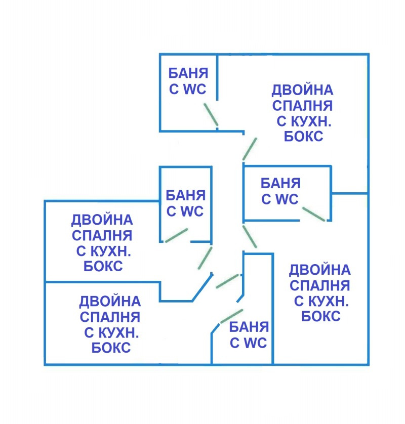 Продава 4-СТАЕН, гр. Варна, ВИНС-Червен площад, снимка 7 - Aпартаменти - 49296526