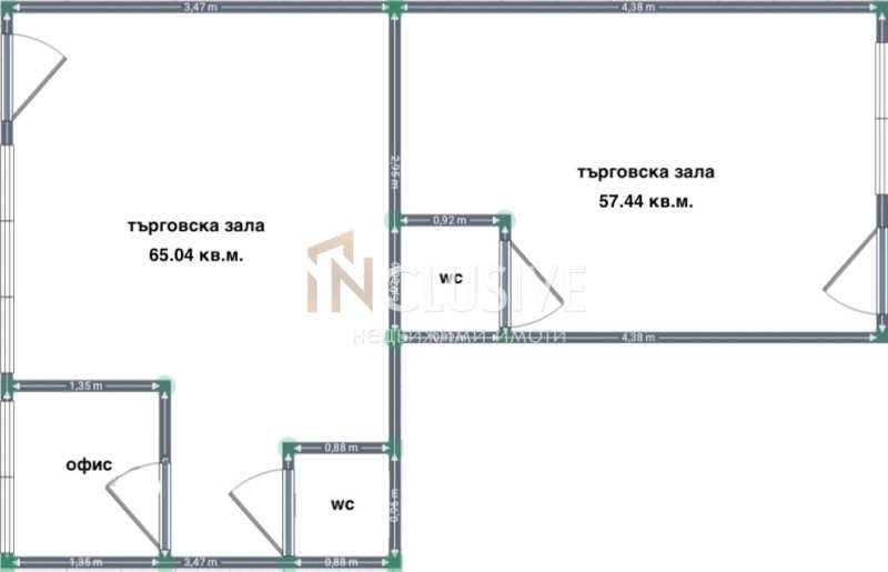 Продава МАГАЗИН, гр. София, Дружба 2, снимка 2 - Магазини - 53016245