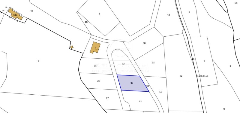 Продава ПАРЦЕЛ, с. Богомилово, област Стара Загора, снимка 1 - Парцели - 46422994