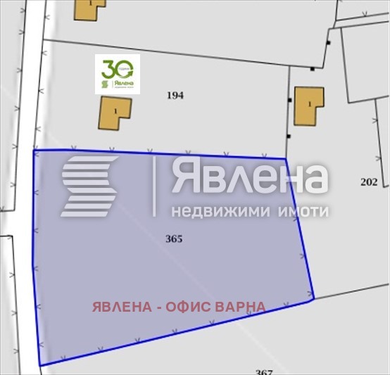 For Sale  Plot Varna , k.k. Zlatni pyasatsi , 1246 sq.m | 93804817 - image [2]