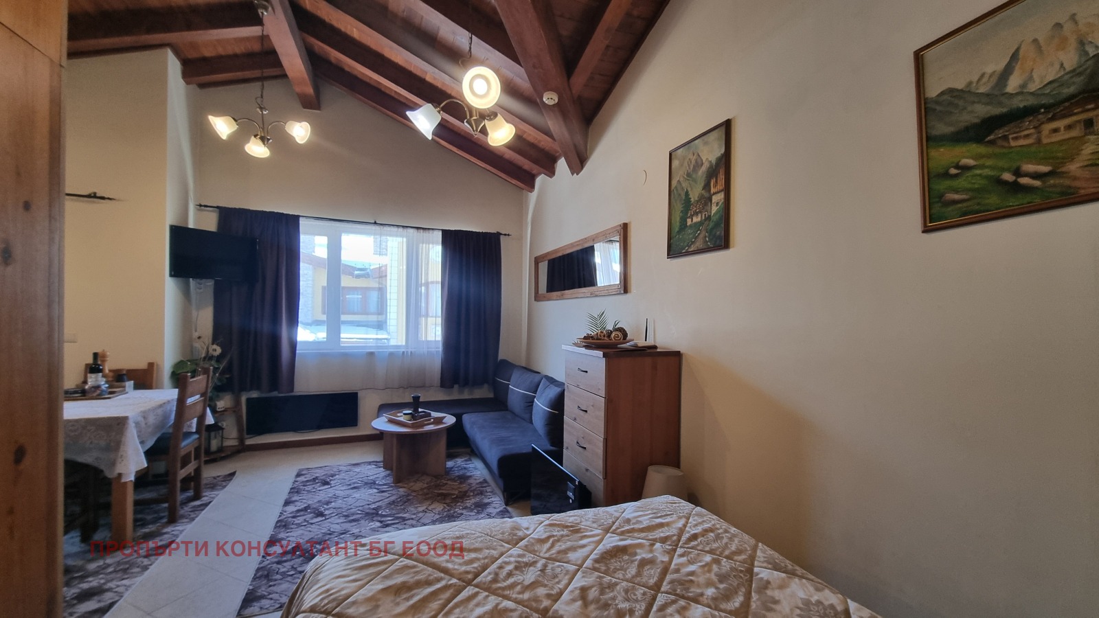 Продава 1-СТАЕН, гр. Разлог, област Благоевград, снимка 2 - Апартаменти - 52954312