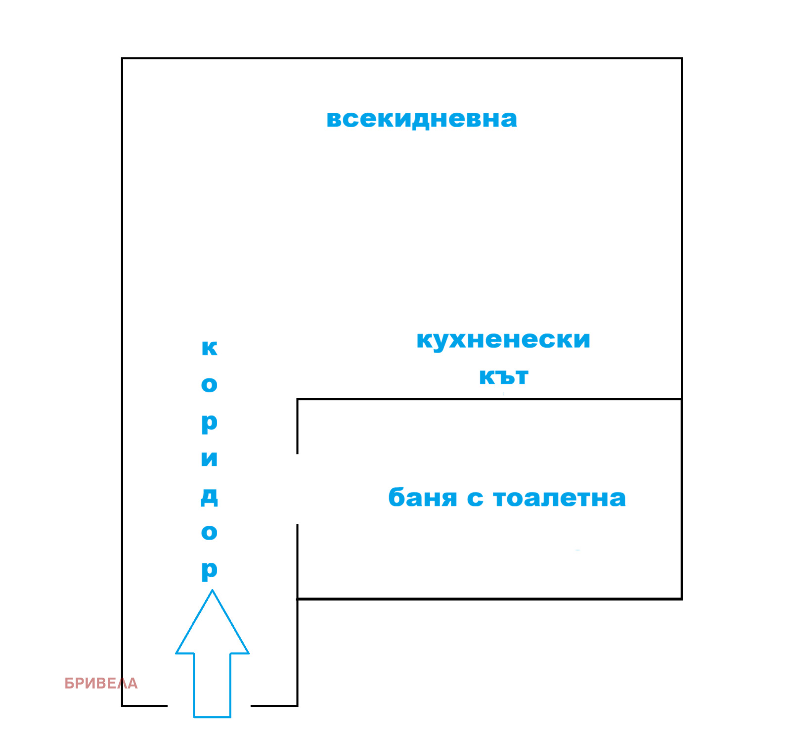 Продава 1-СТАЕН, гр. София, Люлин 7, снимка 6 - Апартаменти - 55430802