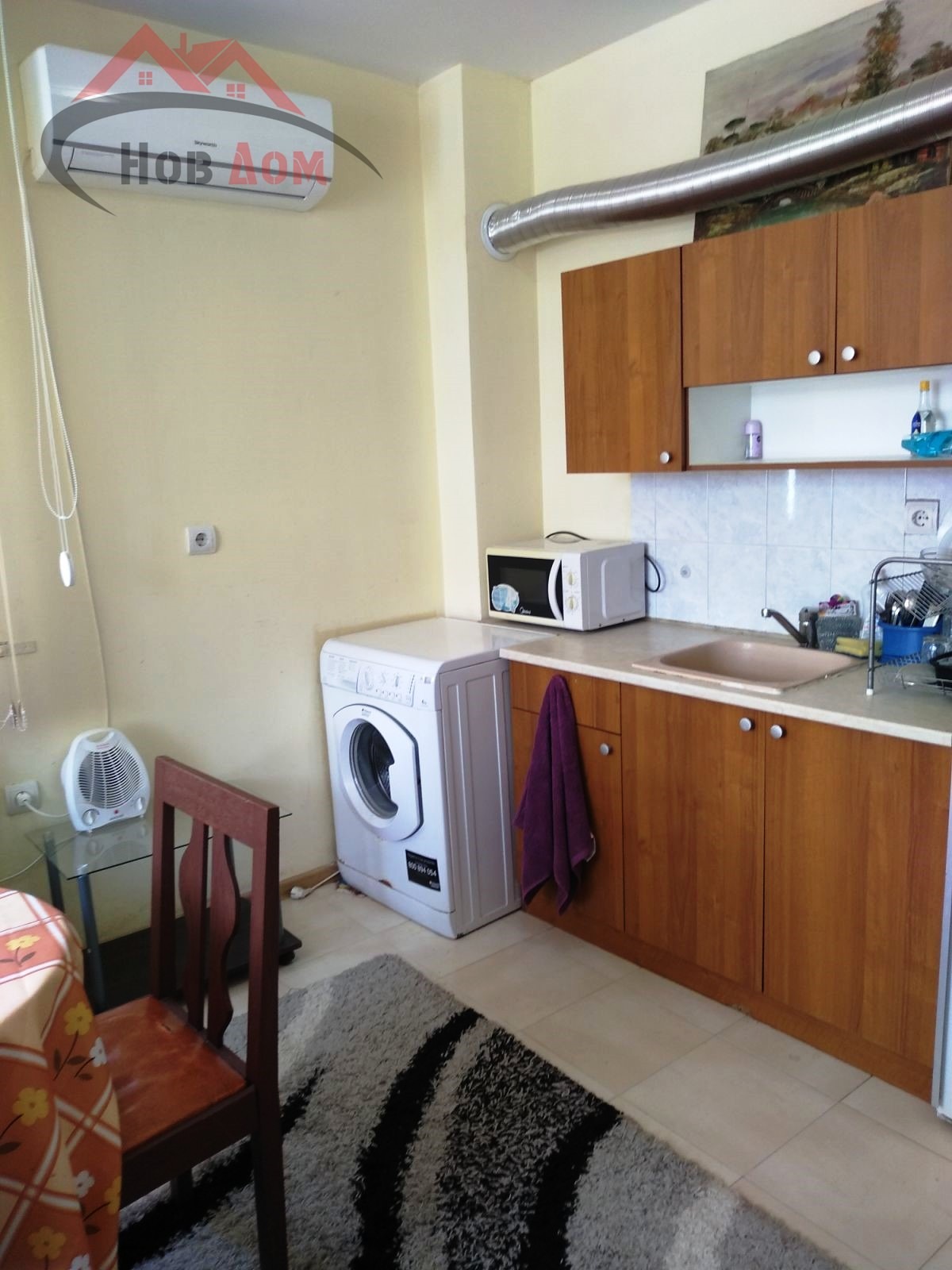 Продава 2-СТАЕН, гр. Велико Търново, Акация, снимка 2 - Апартаменти - 55924786