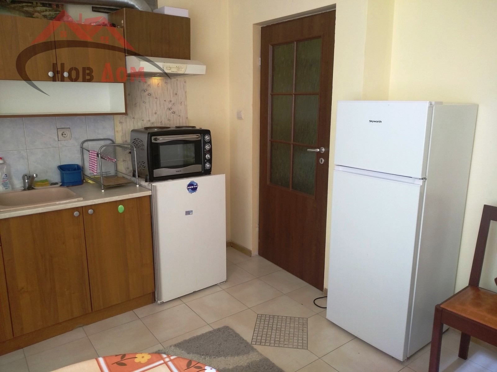Продава 2-СТАЕН, гр. Велико Търново, Акация, снимка 3 - Апартаменти - 55924786