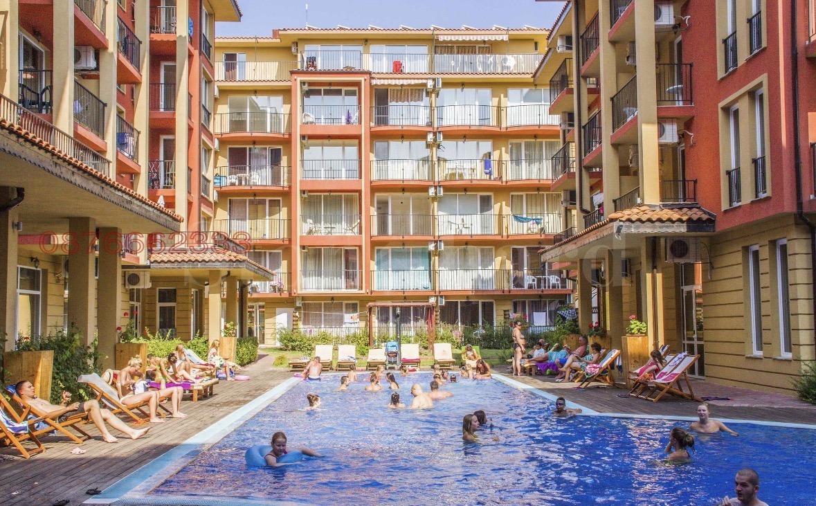 Продава 2-СТАЕН, гр. Несебър, област Бургас, снимка 6 - Апартаменти - 55968732