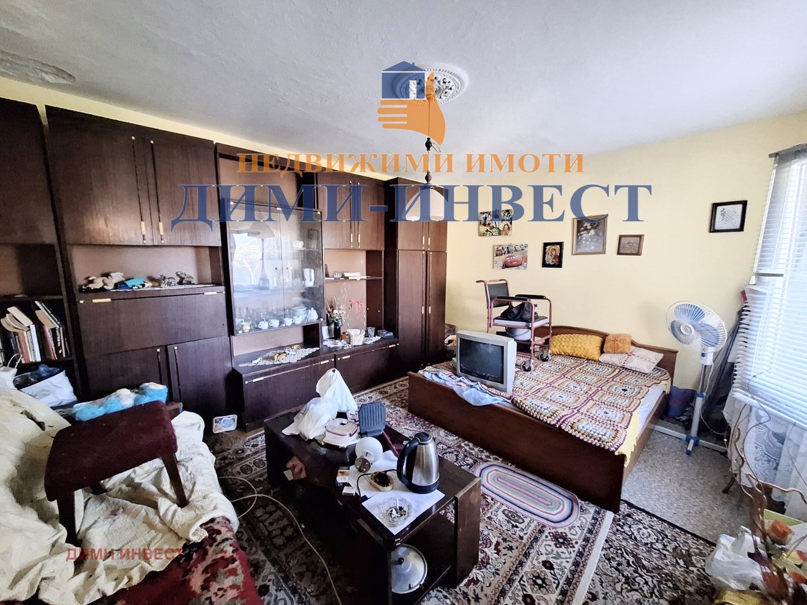 Продава КЪЩА, гр. Добрич, ЖП Гара, снимка 3 - Къщи - 55308417
