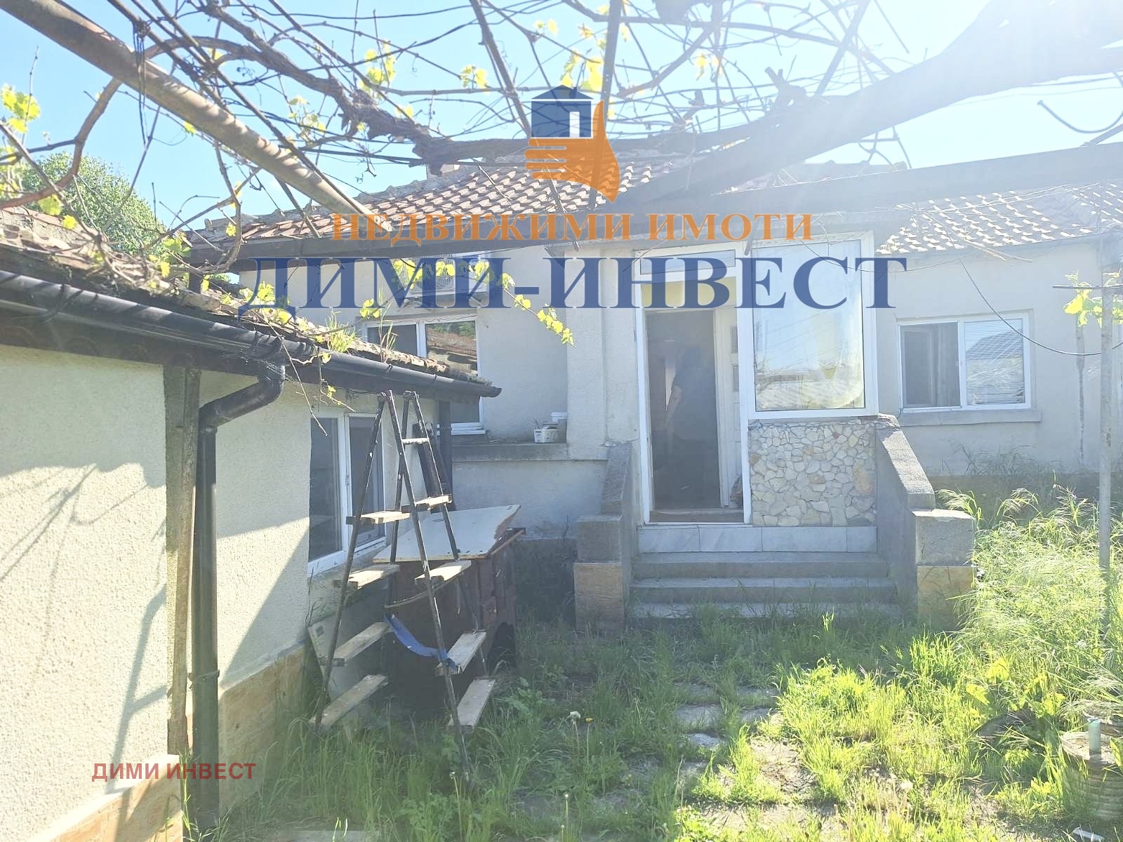 Продава КЪЩА, гр. Добрич, ЖП Гара, снимка 2 - Къщи - 55308417