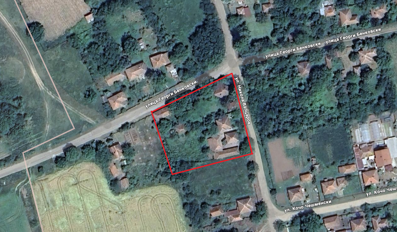 Продава ПАРЦЕЛ, с. Княжева махала, област Монтана, снимка 3 - Парцели - 53614881