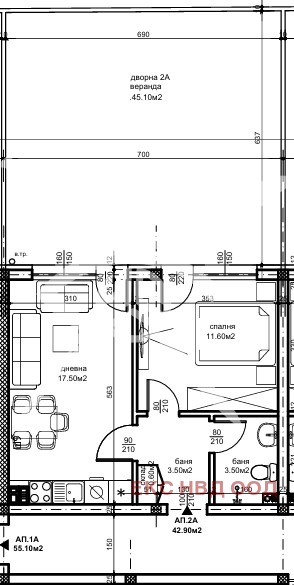 Продава 2-СТАЕН | Imot.bg — изображение 1