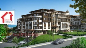 Продава 2-стаен област Бургас гр. Свети Влас - [1] 