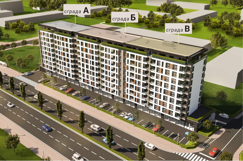 Na prodej  1 ložnice Plovdiv , Karšijaka , 71 m2 | 83454240 - obraz [2]