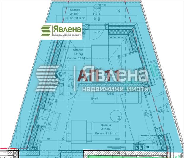 En venta  1 dormitorio Sofia , Ovcha kupel 1 , 84 metros cuadrados | 67183432 - imagen [5]