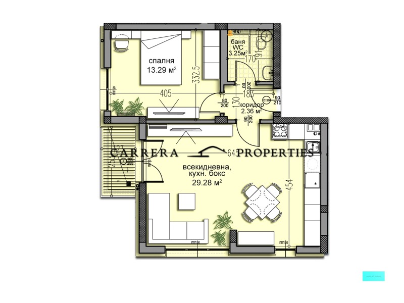Продава 2-СТАЕН, гр. Варна, Изгрев