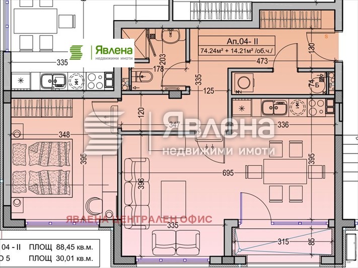 Продава 2-СТАЕН, гр. София, Драгалевци, снимка 10 - Апартаменти - 54755508