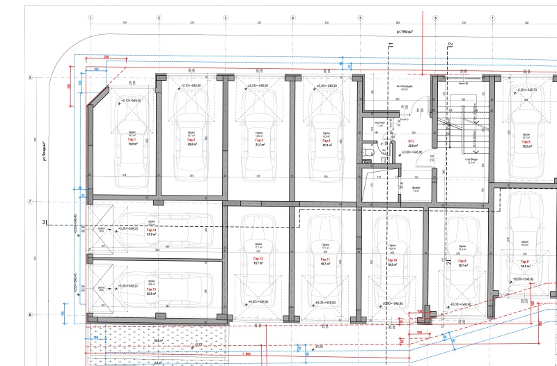 Продава ГАРАЖ, ПАРКОМЯСТО, гр. София, Слатина, снимка 3 - Гаражи и паркоместа - 52826012