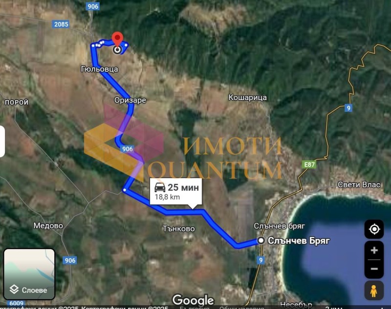 De vânzare  Complot regiunea Burgas , Nesebâr , 26990 mp | 96209677 - imagine [5]