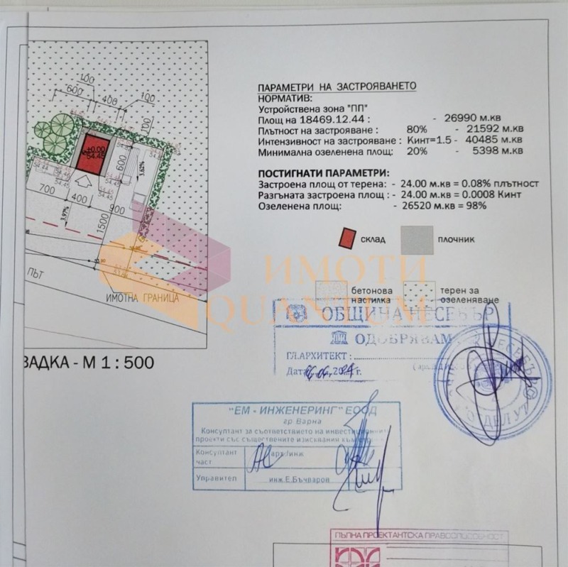 De vânzare  Complot regiunea Burgas , Nesebâr , 26990 mp | 96209677 - imagine [4]