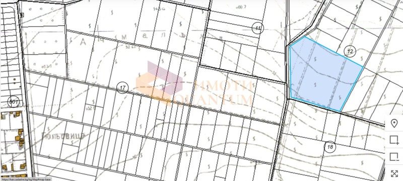 De vânzare  Complot regiunea Burgas , Nesebâr , 26990 mp | 96209677 - imagine [3]