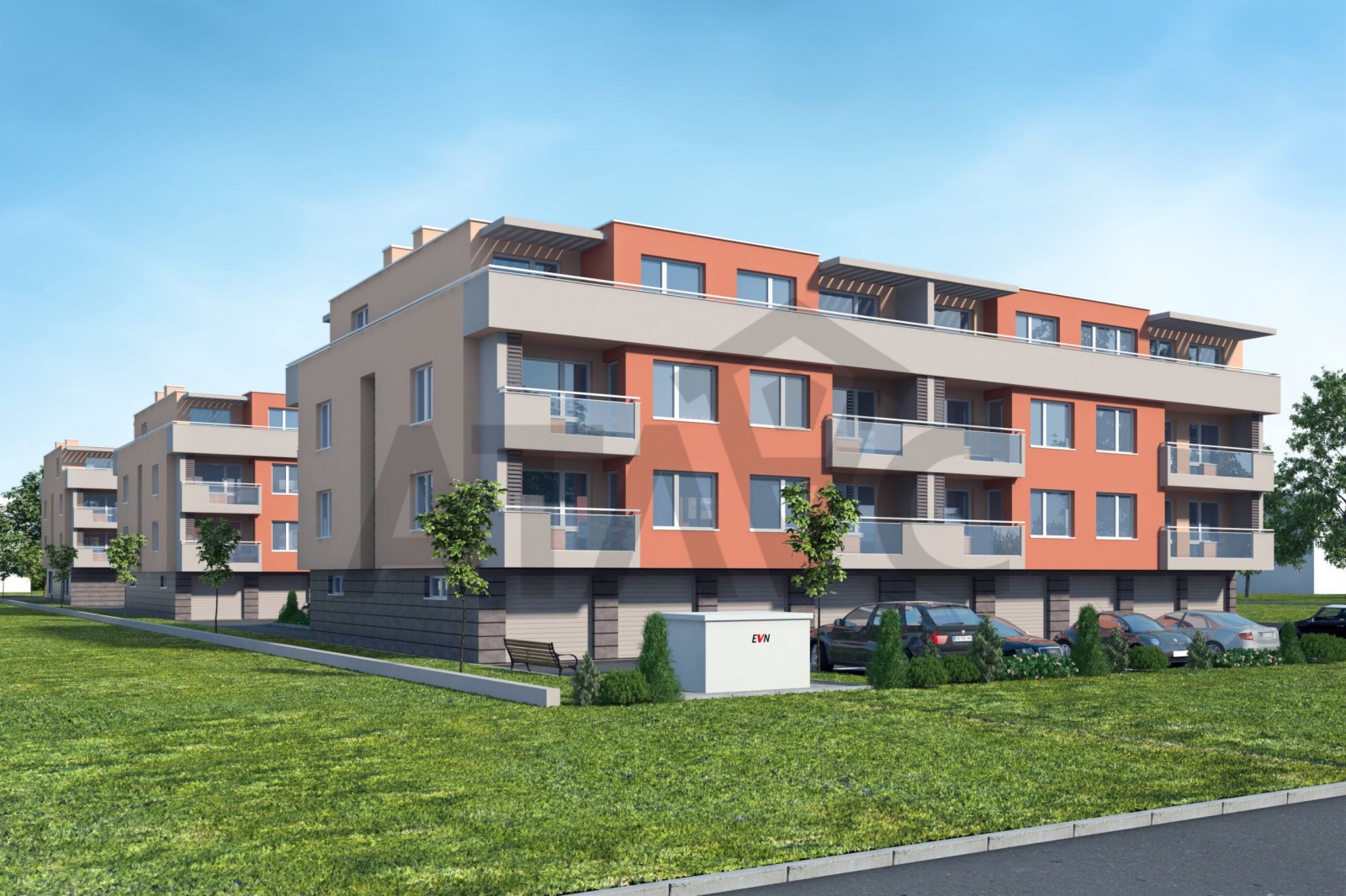 Продава 2-СТАЕН, гр. Пловдив, Остромила, снимка 3 - Апартаменти - 55015092