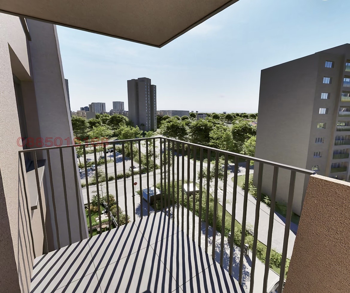 Продава 2-СТАЕН, гр. Бургас, Изгрев, снимка 7 - Апартаменти - 56523283