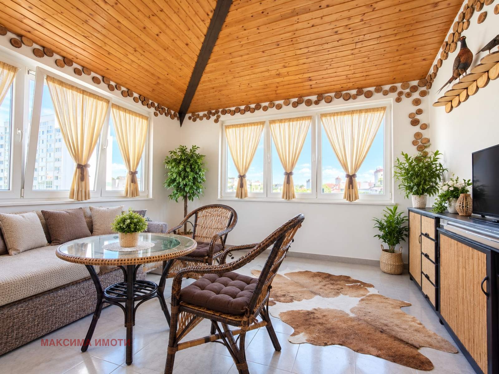 Продава 3-СТАЕН, гр. Бургас, Славейков, снимка 4 - Апартаменти - 56046918