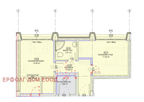 1 sovrum Zdravec Iztok, Ruse