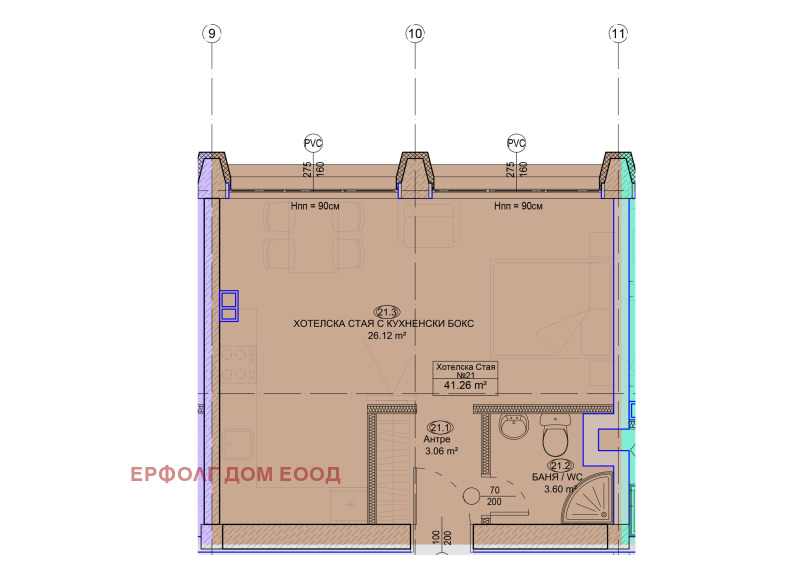 Na sprzedaż  Studio Ruse , Zdrawec Iztok , 53 mkw | 87312273