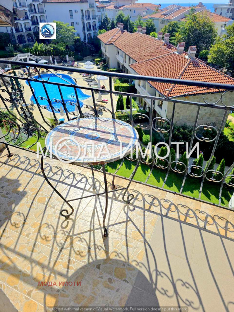 Till salu  1 sovrum region Burgas , Sveti Vlas , 64 kvm | 95071653 - bild [15]