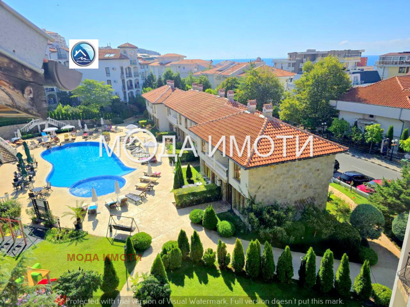 Till salu  1 sovrum region Burgas , Sveti Vlas , 64 kvm | 95071653 - bild [12]