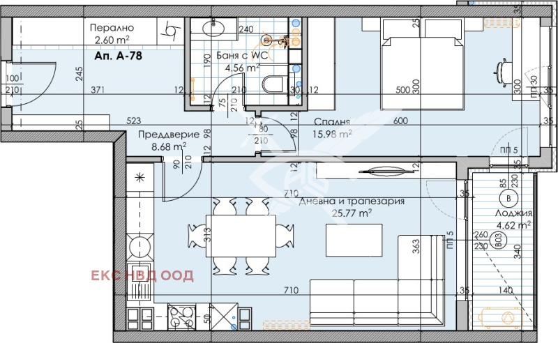 Til salgs  1 soverom Plovdiv , Karsjijaka , 85 kvm | 71597586