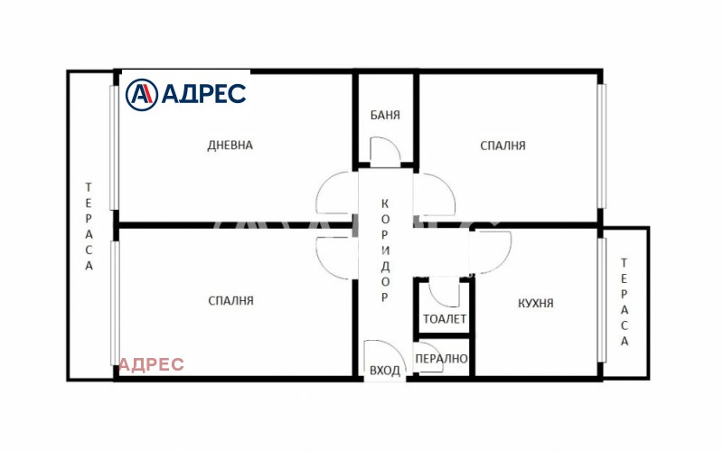 In vendita  2 camere da letto Varna , Levski 1 , 82 mq | 49153084 - Immagine [4]