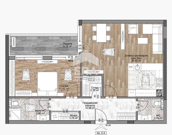 Продава 3-СТАЕН, гр. София, Младост 4, снимка 2 - Апартаменти - 53425540