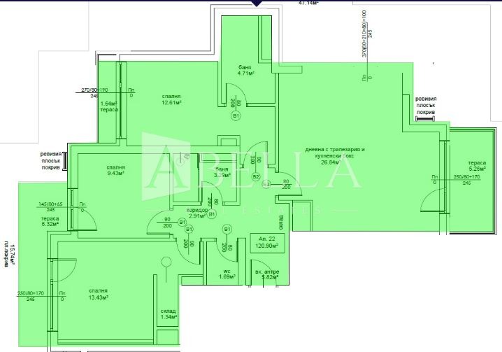 Продава МНОГОСТАЕН, гр. София, Овча купел 2