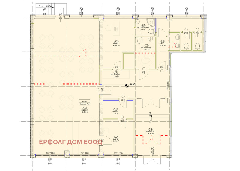 Продава ПРОМ. ПОМЕЩЕНИЕ, гр. Русе, Здравец Изток