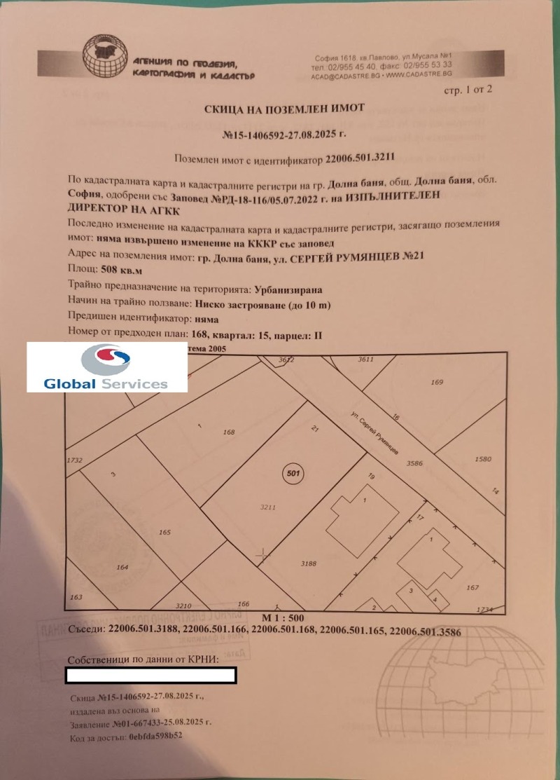 Продава ПАРЦЕЛ, гр. Долна баня, област София област, снимка 6 - Парцели - 52706834