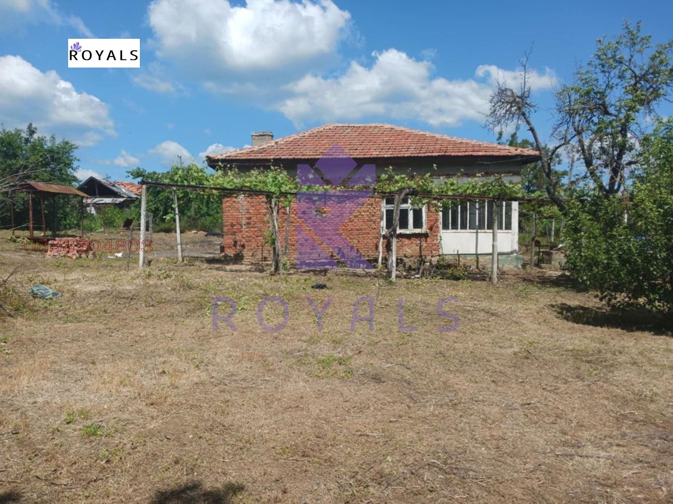 Продава КЪЩА, с. Солник, област Варна, снимка 4 - Къщи - 56697717