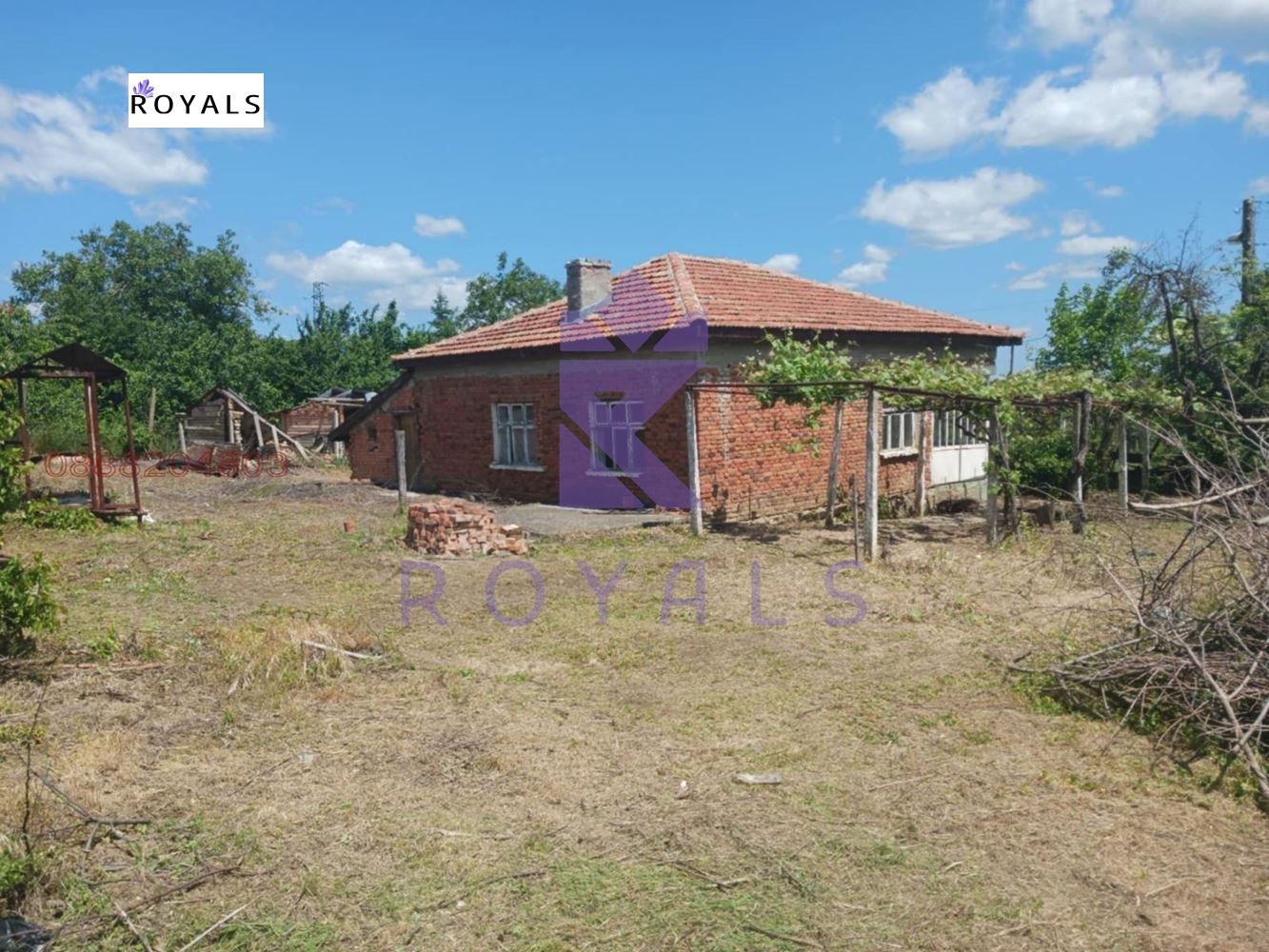 Продава КЪЩА, с. Солник, област Варна, снимка 5 - Къщи - 56697717
